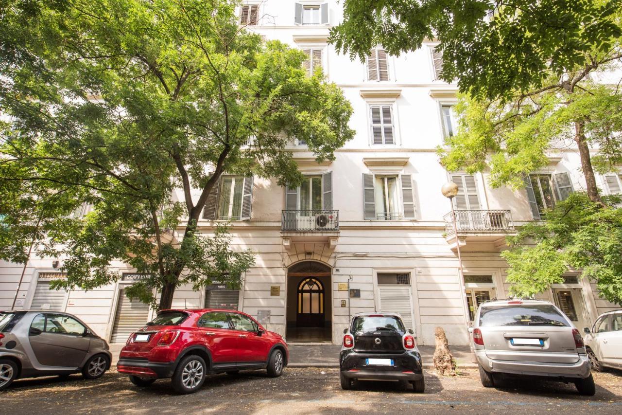 Hotel Dei Quiriti Roma Exterior foto